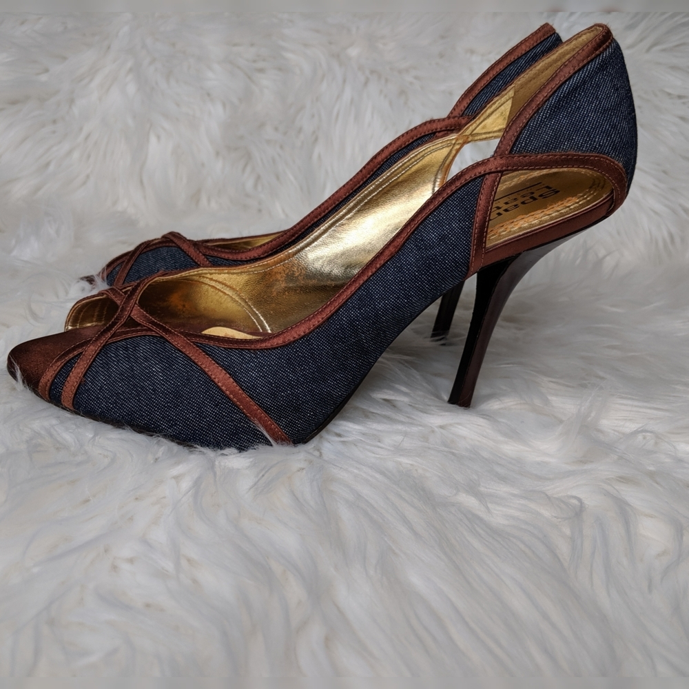 Sergio Zelcer Spanish Leather Collection Heels
